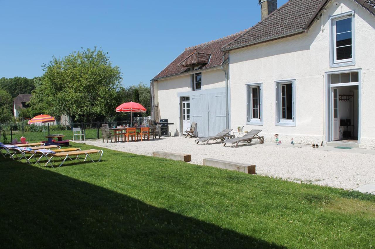 La Ferme De Mon Enfance Villa Villechetif Exterior photo